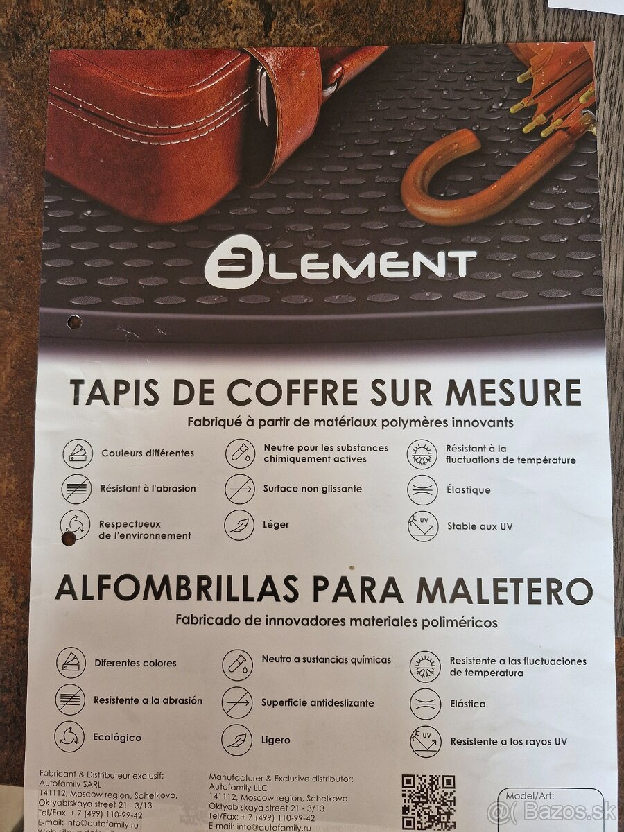 Vanička do batožinového priestoru - 2