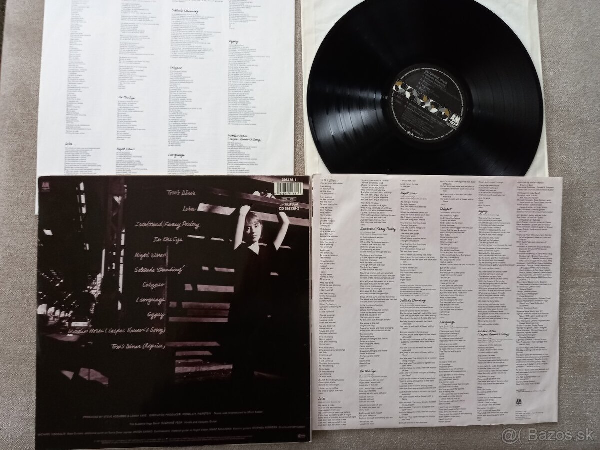 Suzanne VEGA „ Solitude Standing“ / A&M 1980/+ vnut ob/text - 2