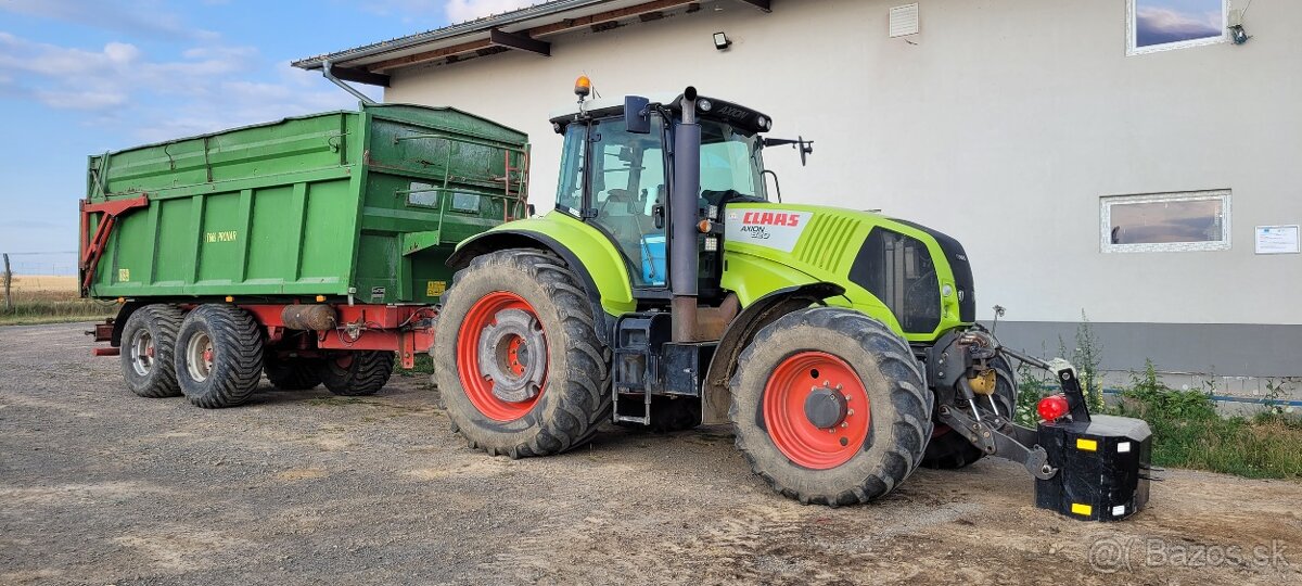 Claas axion 820 - 2