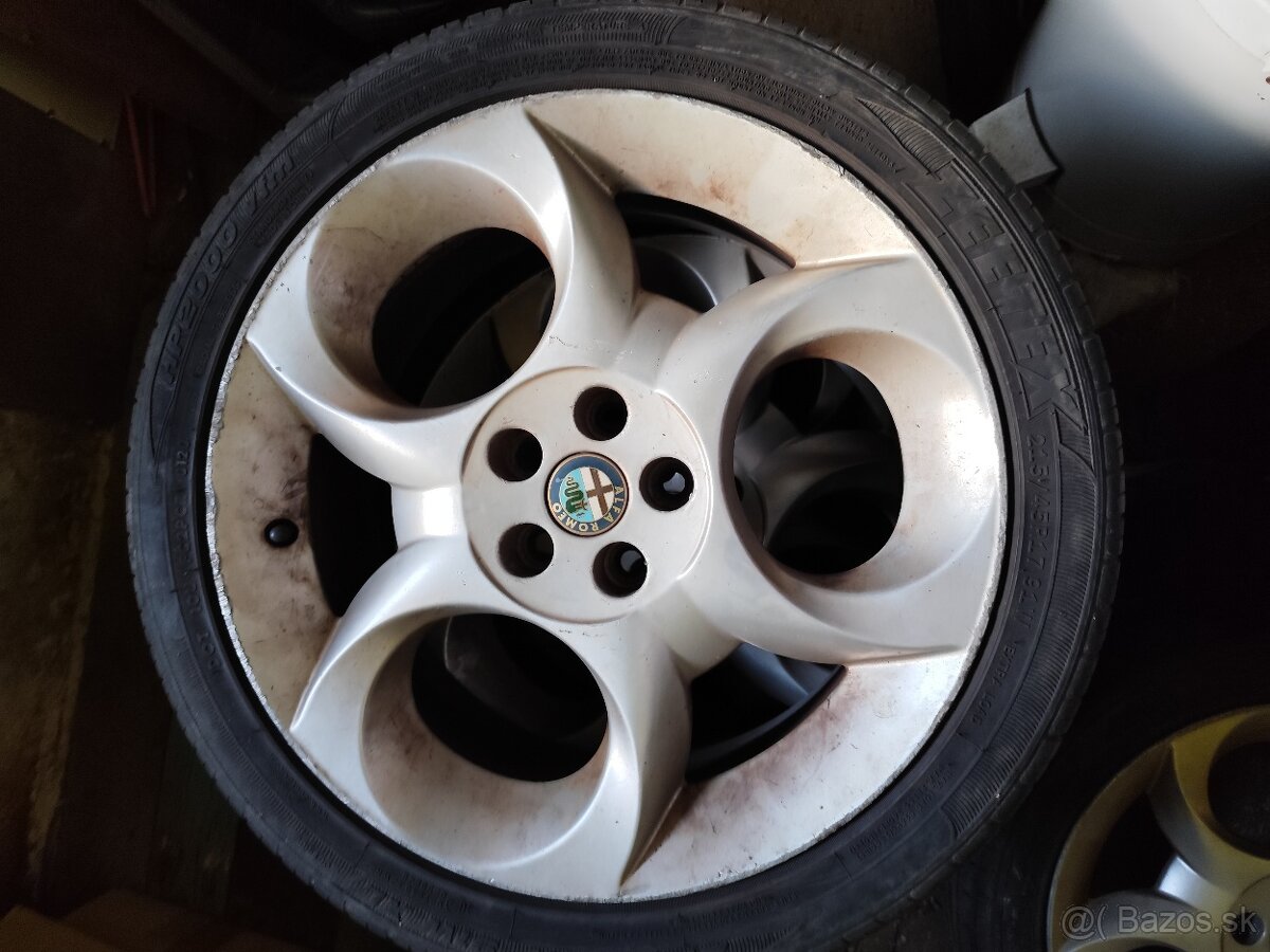 Elektróny R17 alfa romeo ORIGINAL - 2