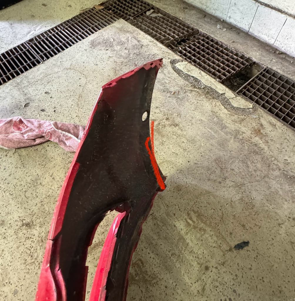 opel astra nárazník 2016+ - 2