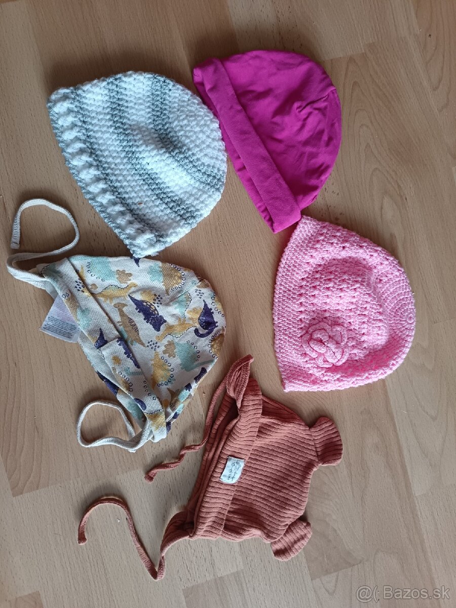 Čiapky pre bábätko - 2