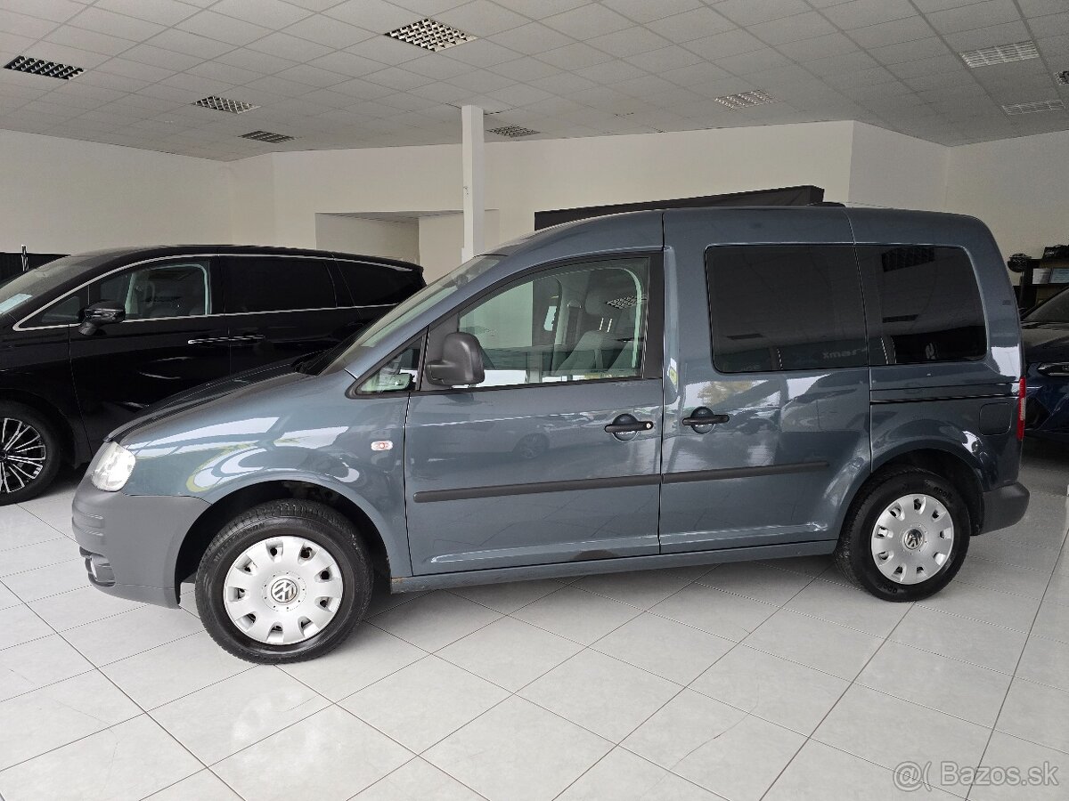 Volkswagen Caddy Life 1.9 TDI 5M DSG - 2