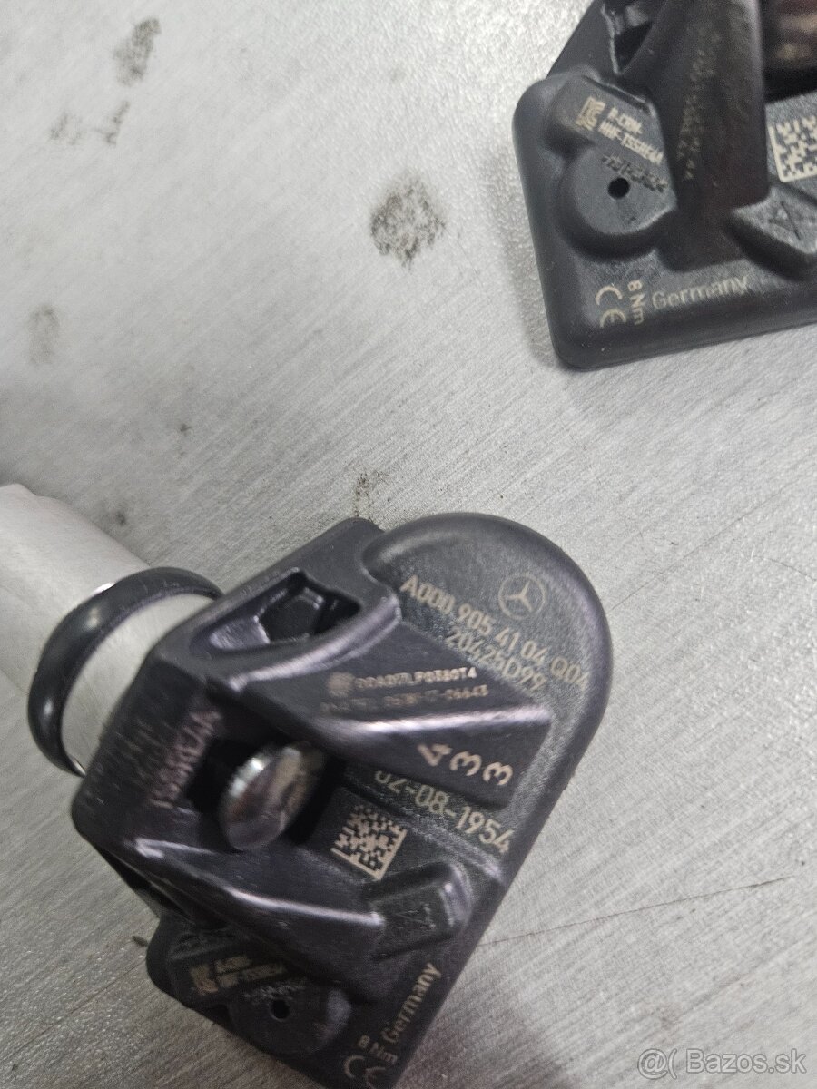 Sada snímačov kolies RDK mercedes - 2