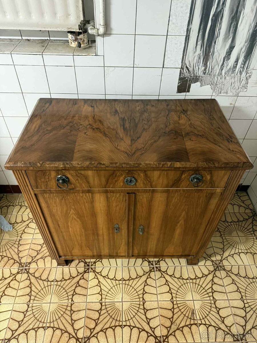 Biedermeier skrinka - 2