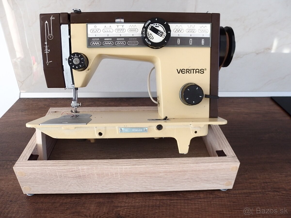 Šijací stroj VERITAS - 2
