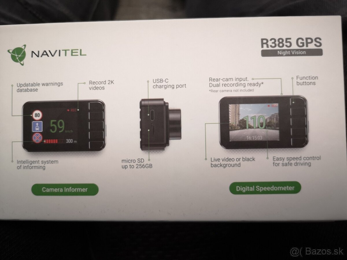 Navitel R385 GPS - 2