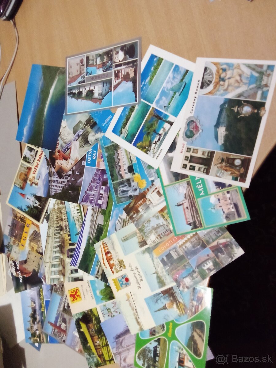 pohľadnice čisté - 2