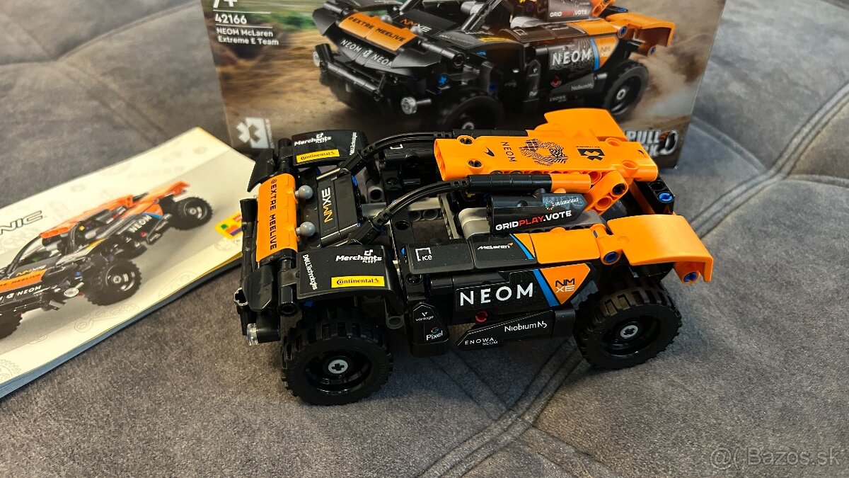 Lego Technic 42166 NEOM McLaren - 2