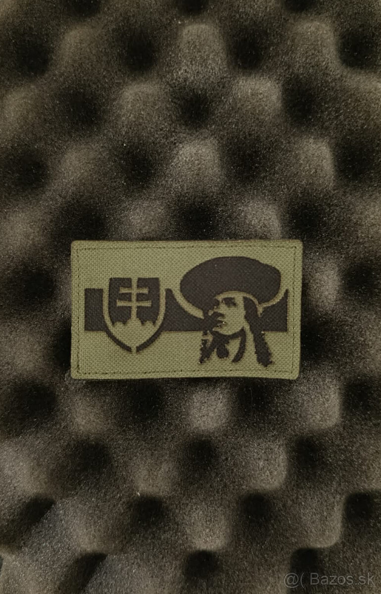 SVK patch nášivka JÁNOŠÍK - 2