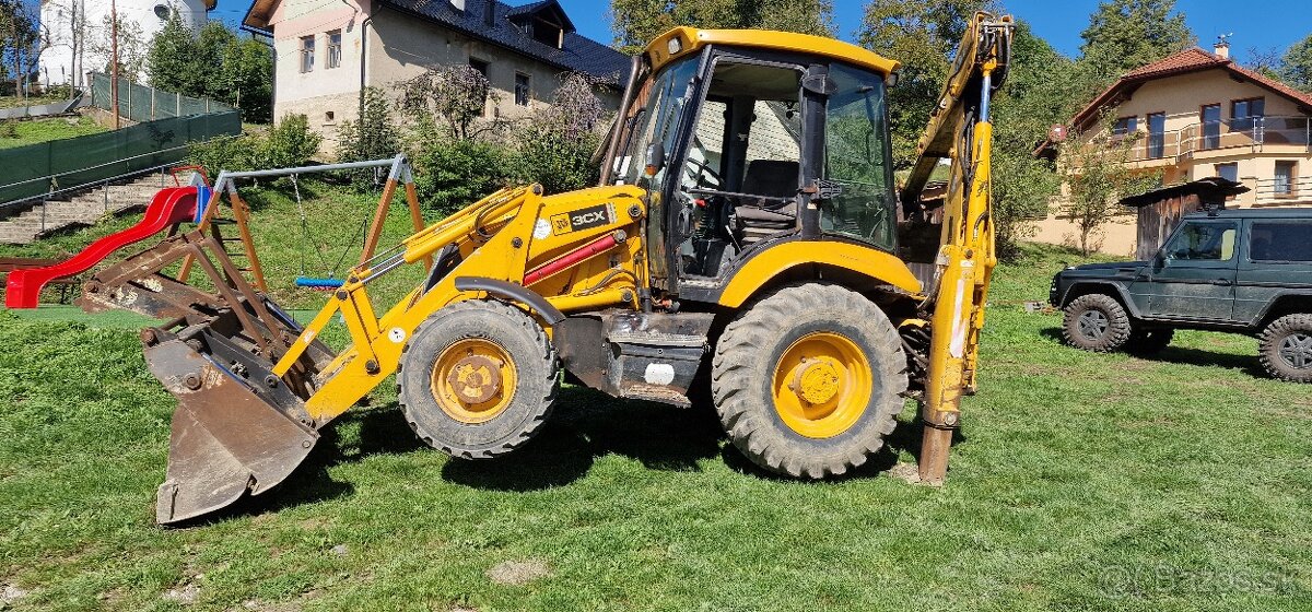 Jcb 3cx traktorbager - 2