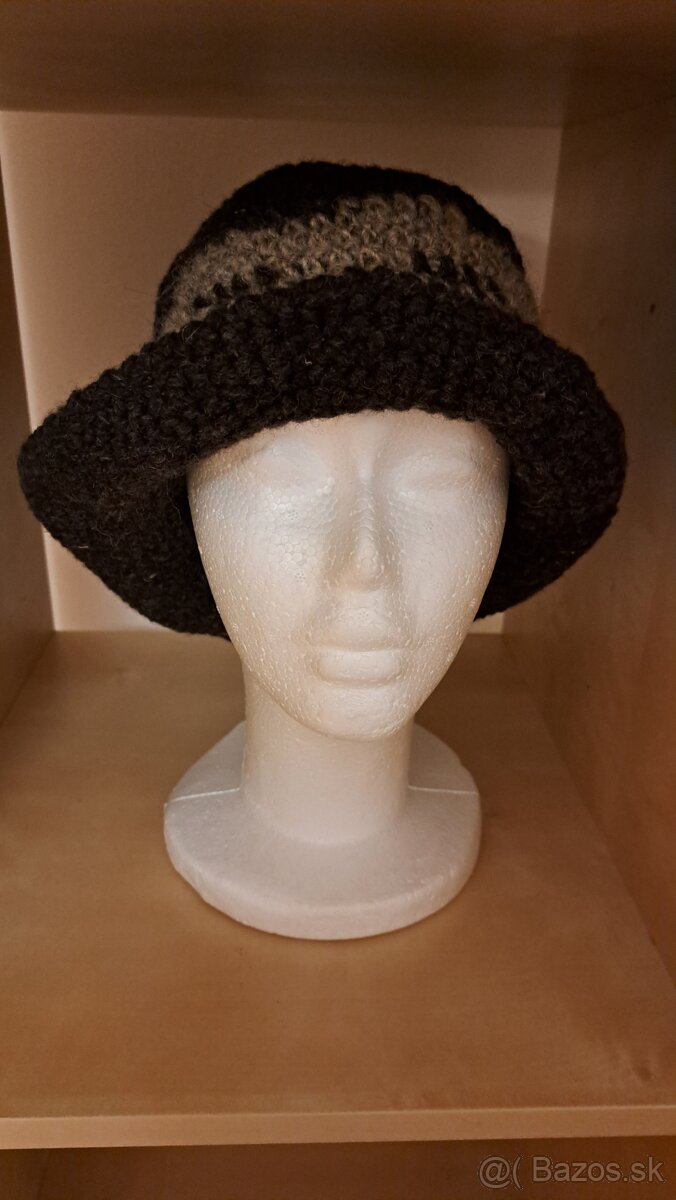 Dámsky klobúk, čiapka - 2