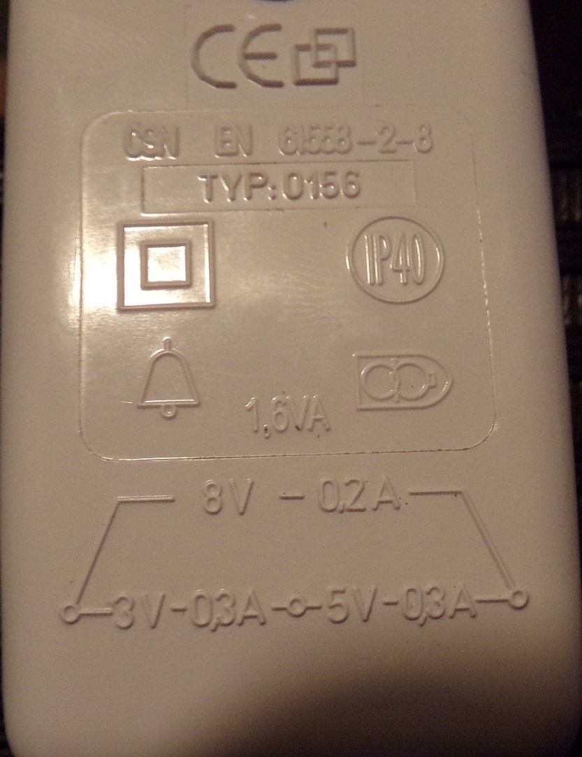 Zvončekové trafo - 2