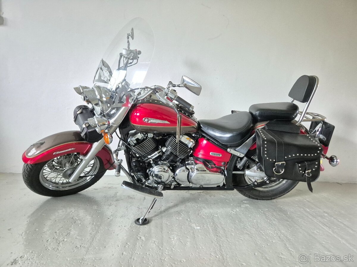 YAMAHA Drag Star 650 - 2