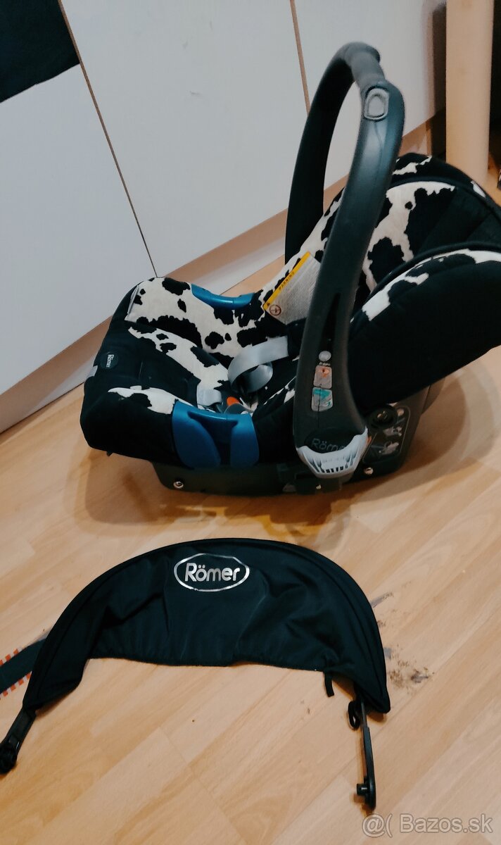 Vajíčko Britax Römer + základňa - 2