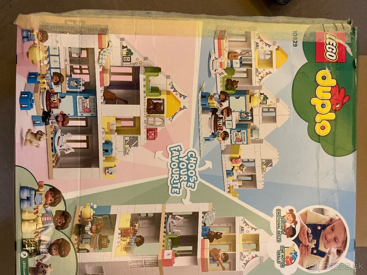 Veľký dom Lego Duplo 10929 - 2