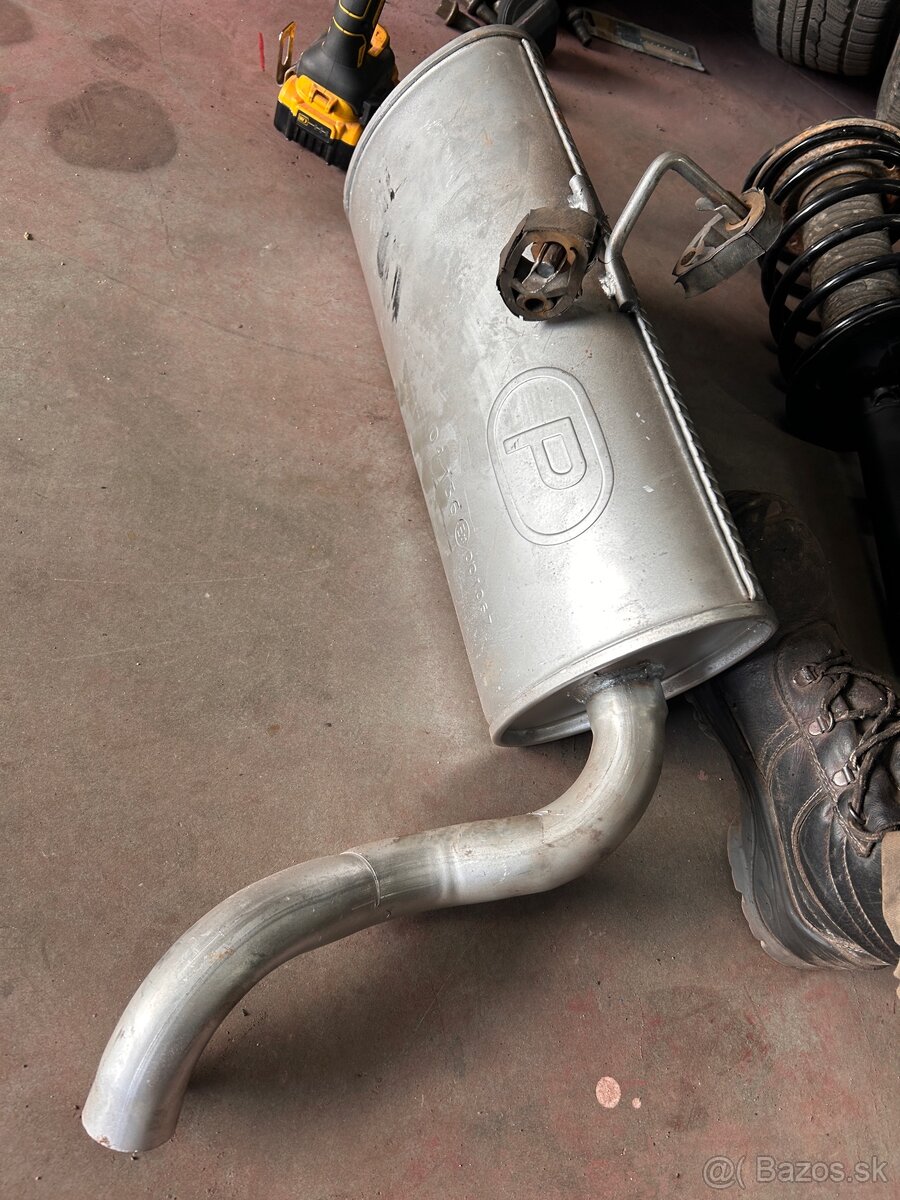 Výfuk Berlingo Partner - 2