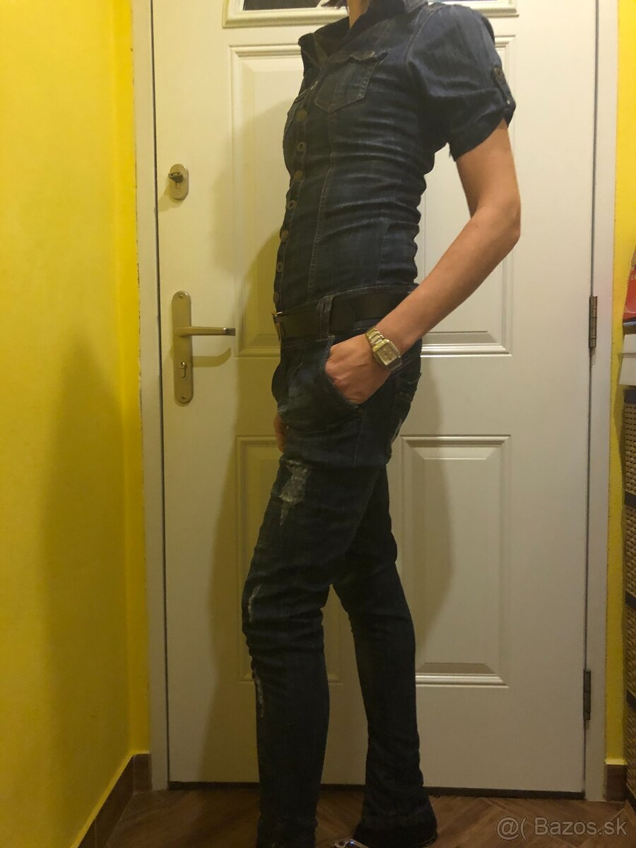 Damsky riflovy overal - 2