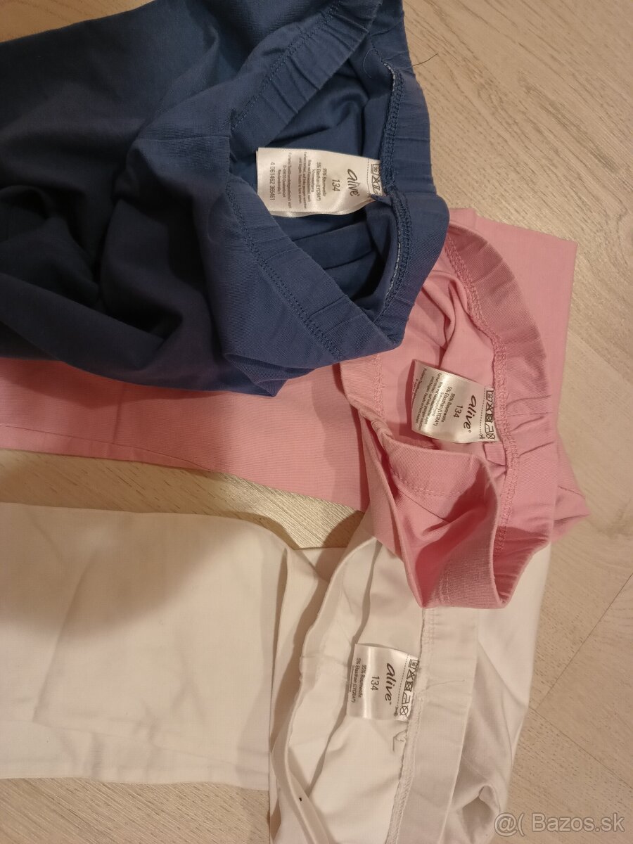 Dievčenské Capri nohavice - 2