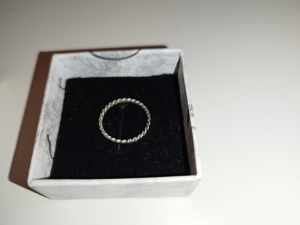 Filigránový strieborný prsteň - 2