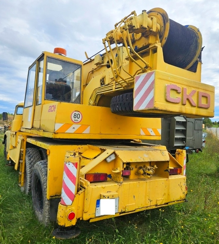 AD20 autojeřáb 6X6 Tatra 148 - 2