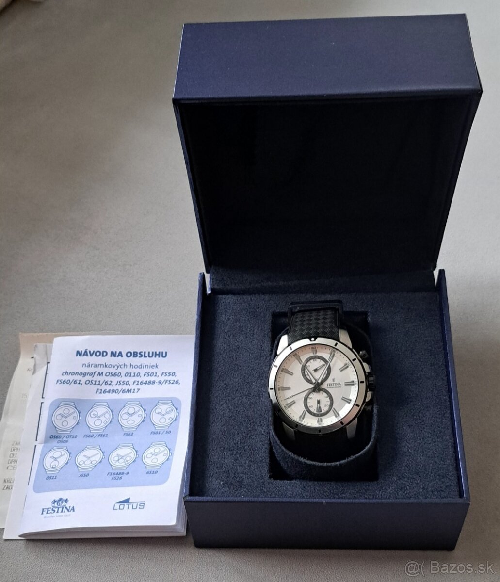 Festina chronograf hodinky - 2