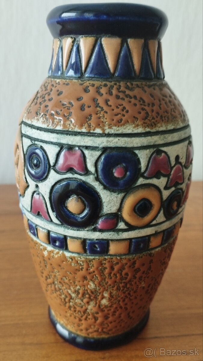 Starožitná keramická váza - AMPHORA - 2