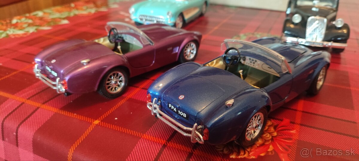 Modely Bburago 1/24 - 2