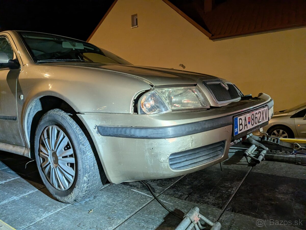 Predám skoda octavia 1,4 benzin - 2