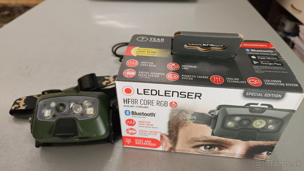 Ledlenser HF8R Core RGB - 2