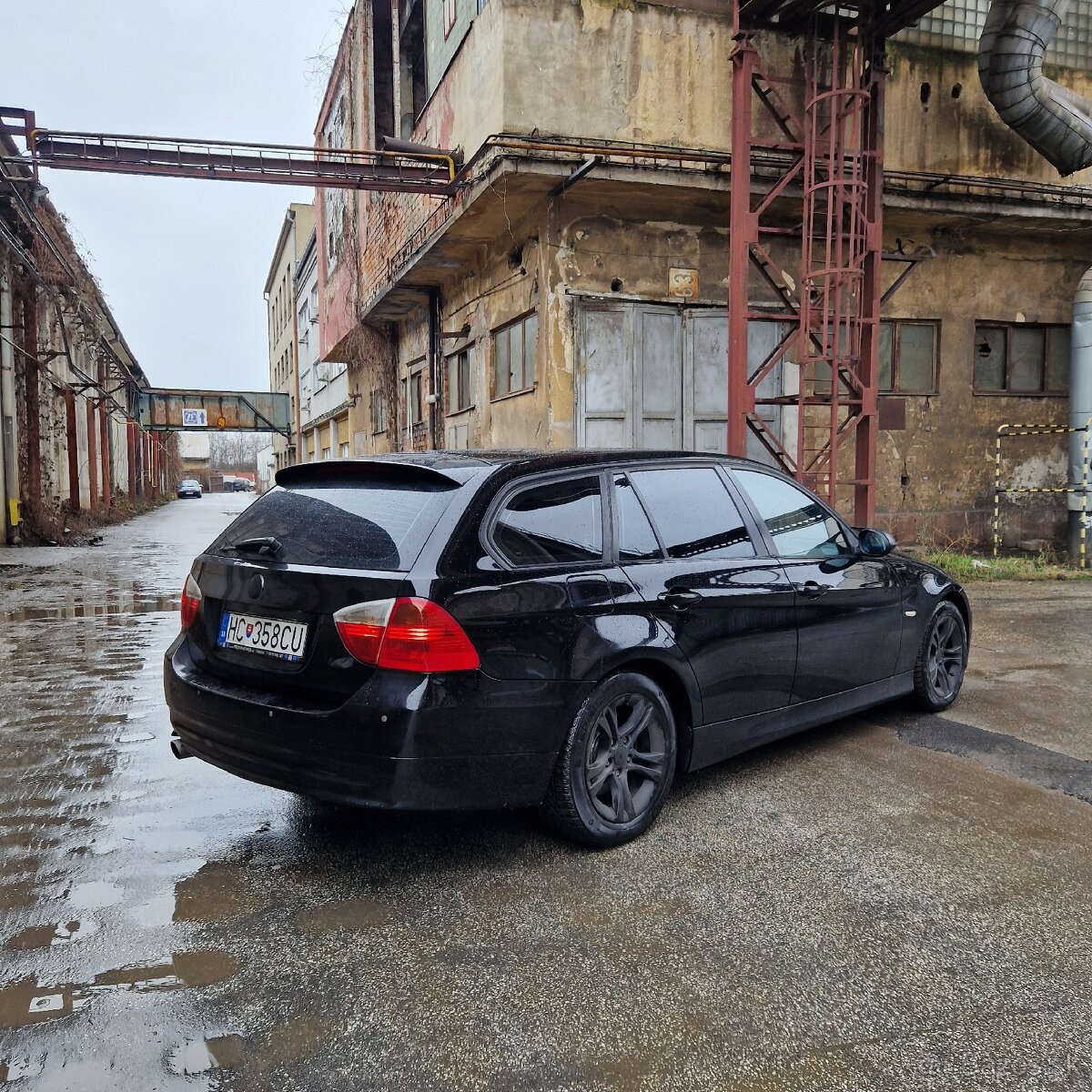 Bmw 320d e91 FL. 130kw touring - 2