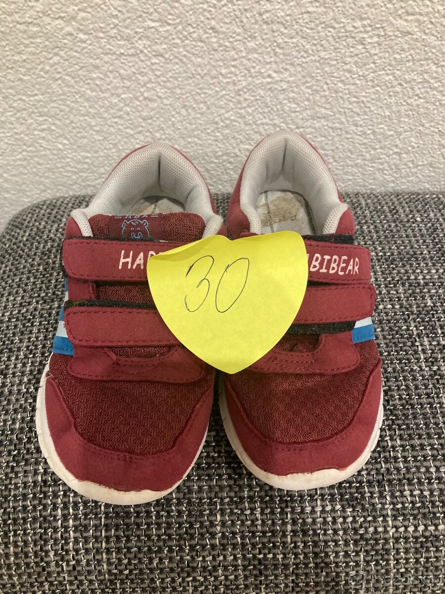 Darujem mix topanok - 2