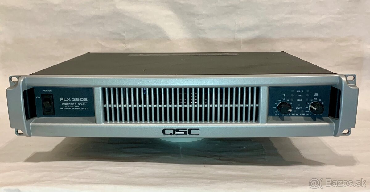 Zosilňovač 1400W QSC PLX 3602 - 2