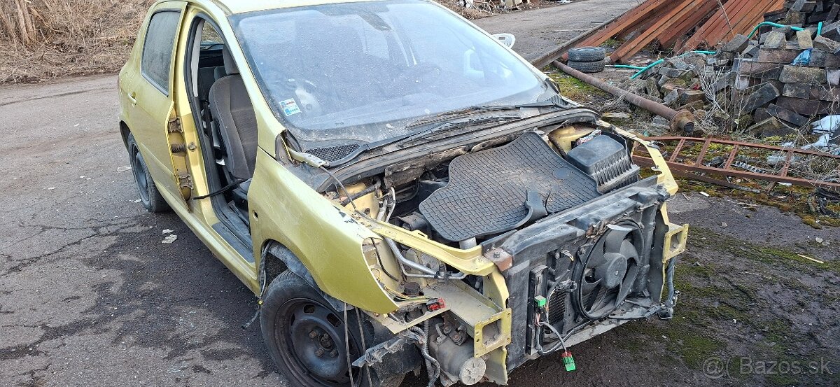 Peugeot 307 1.6 benzin - 2