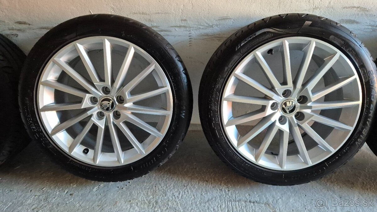 Letné komplety 5X100 R17 - 2