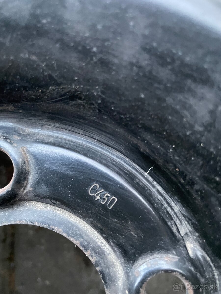 Plechové disky na Nissan - 2