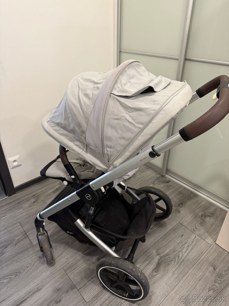 CYBEX Balios S Lux | lava grey 2023 - 2