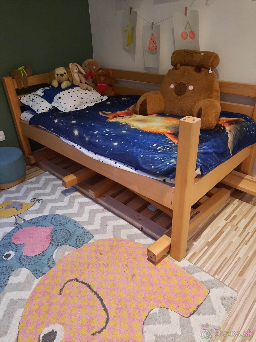 Poschodová postel decká. - 2