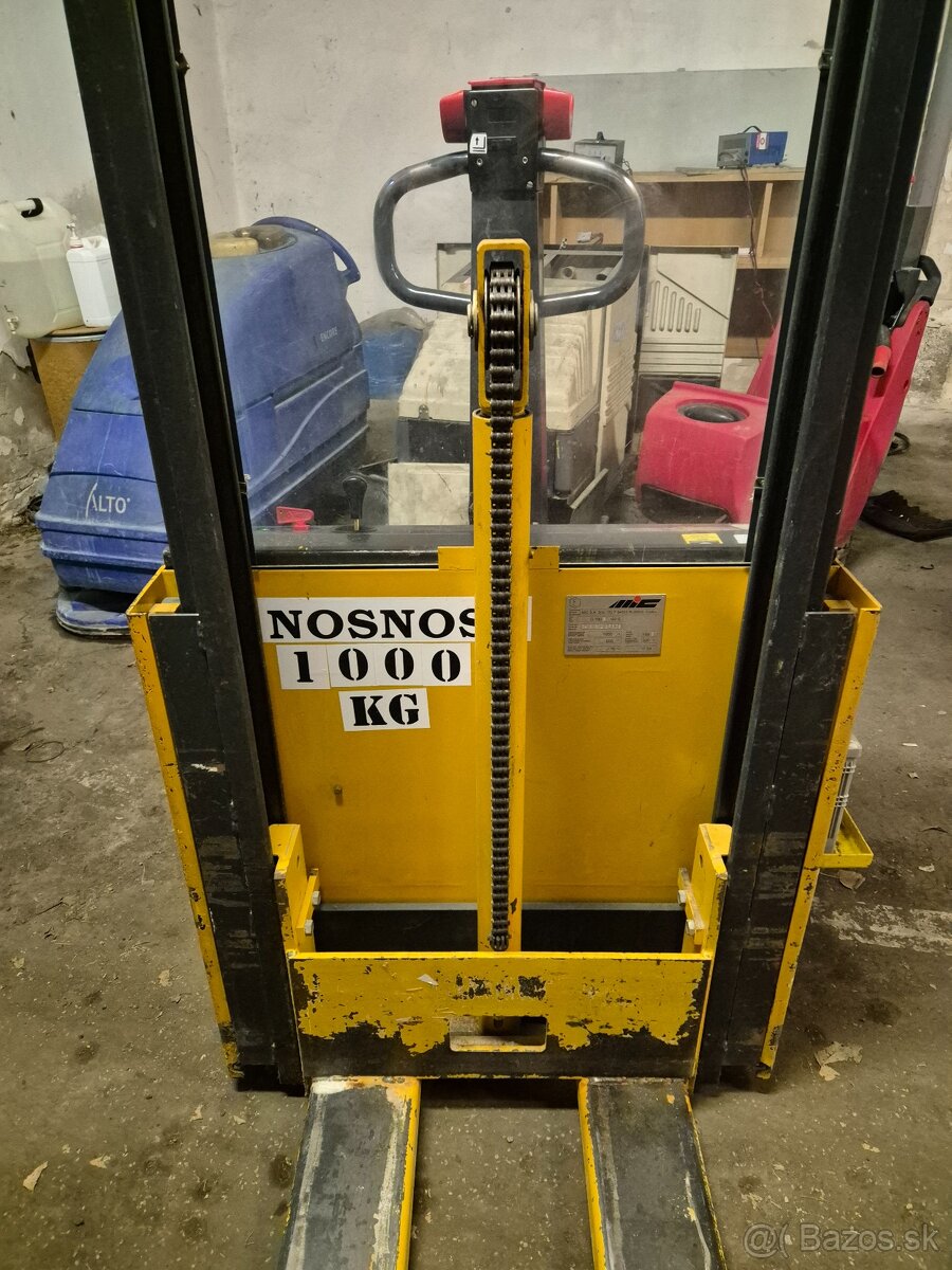 Ručný paletový elektrický VZV MIC G100B - 2