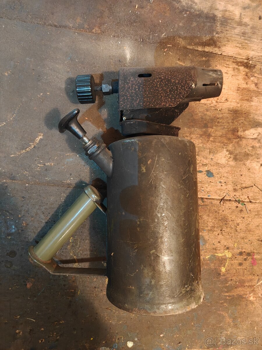 petrolejový ručný horák - 2