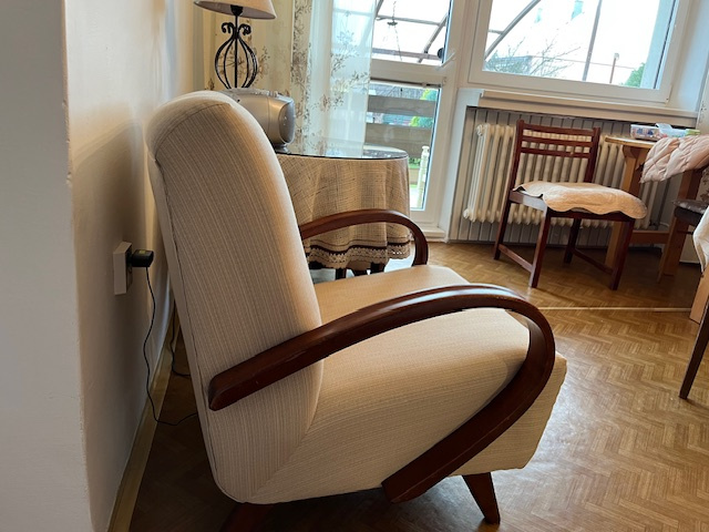 Kresla po renovacii - 2