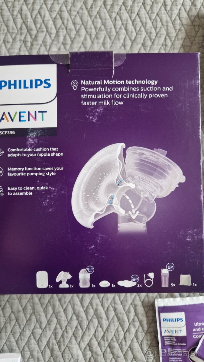 Elektrická odsávačka materského mlieka - 2