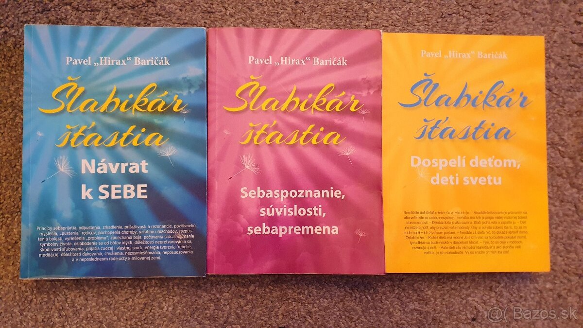 Rozne knihy - sebarozvoj - 2