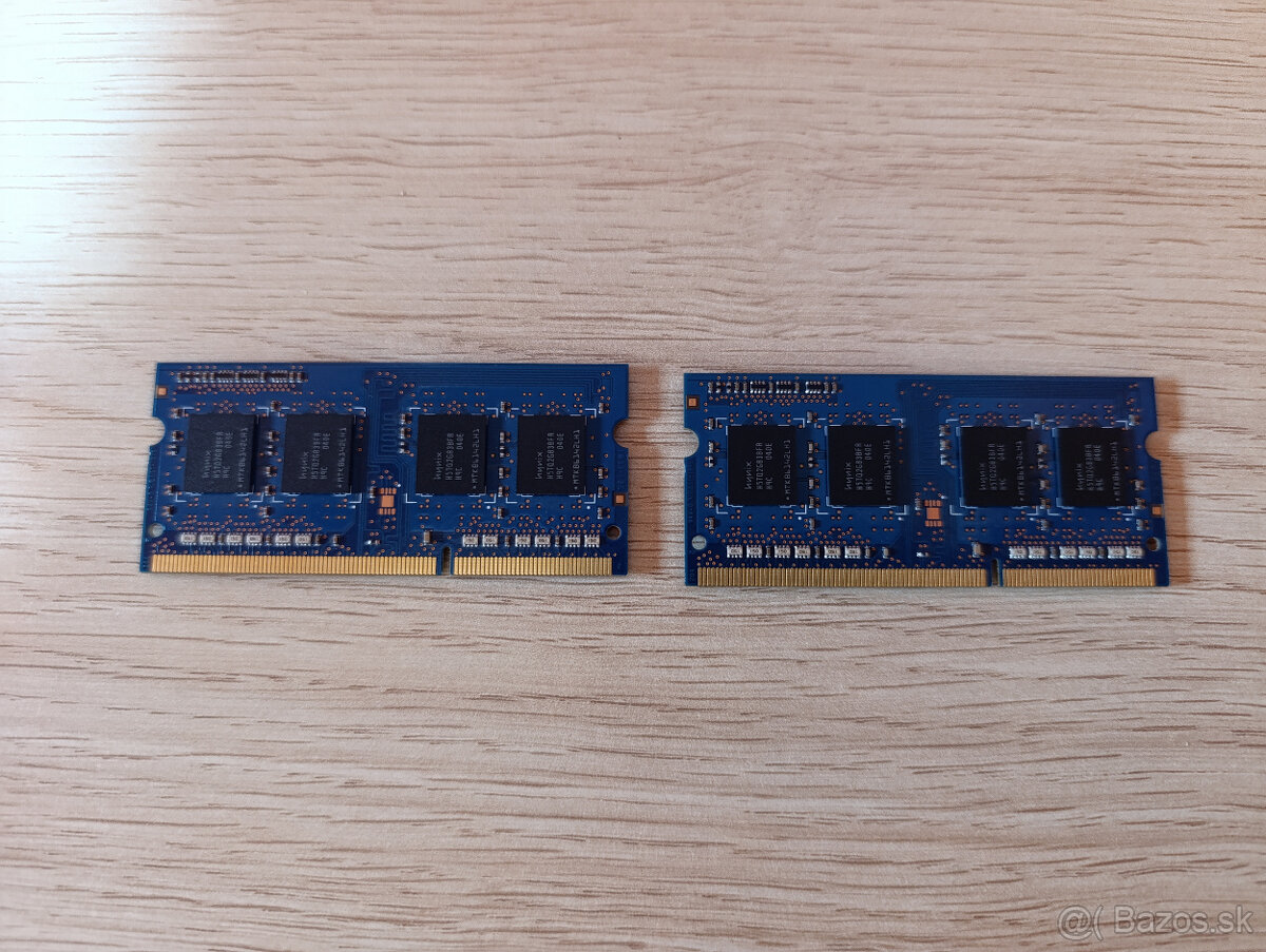 RAM pamäť Hynix DDR3 2GB (2 kusy) - 2