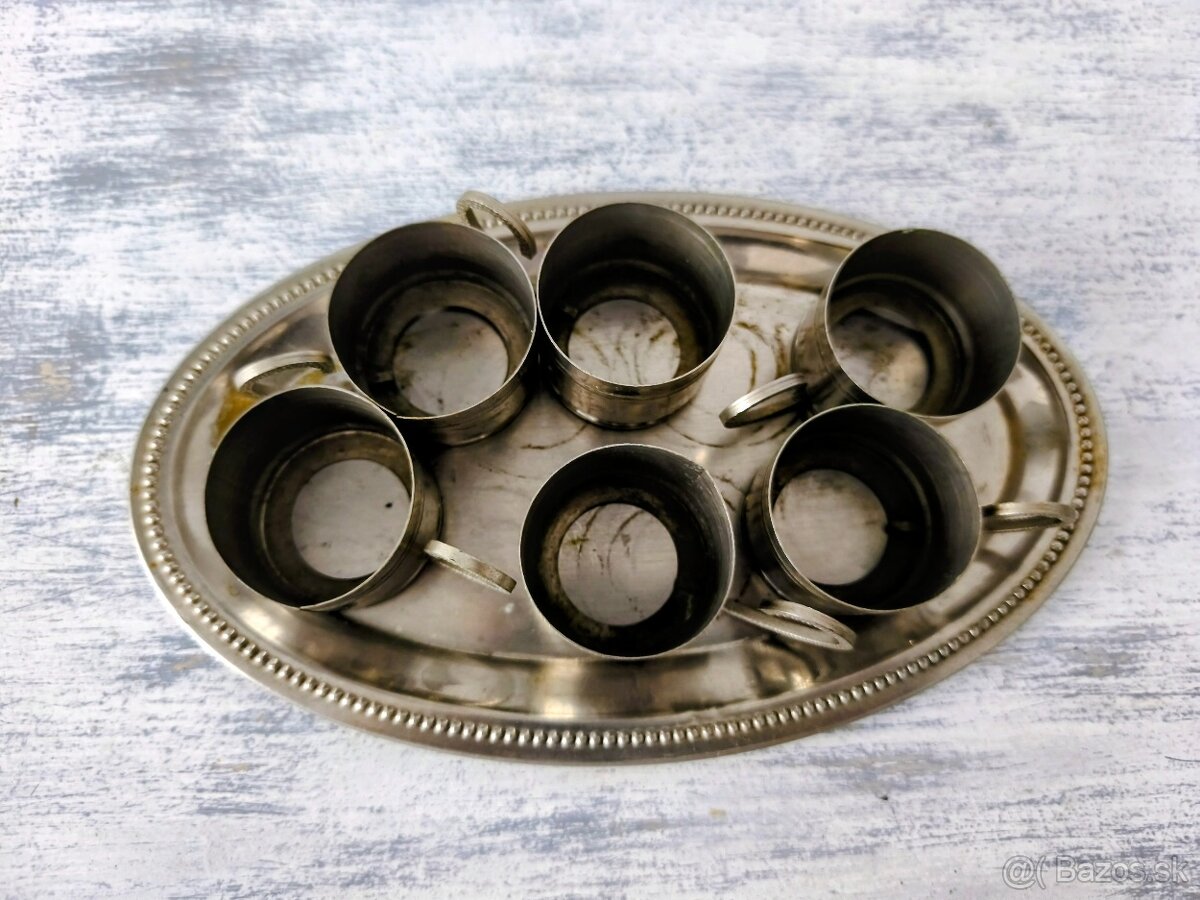 Sada 6 pohárikov - 2