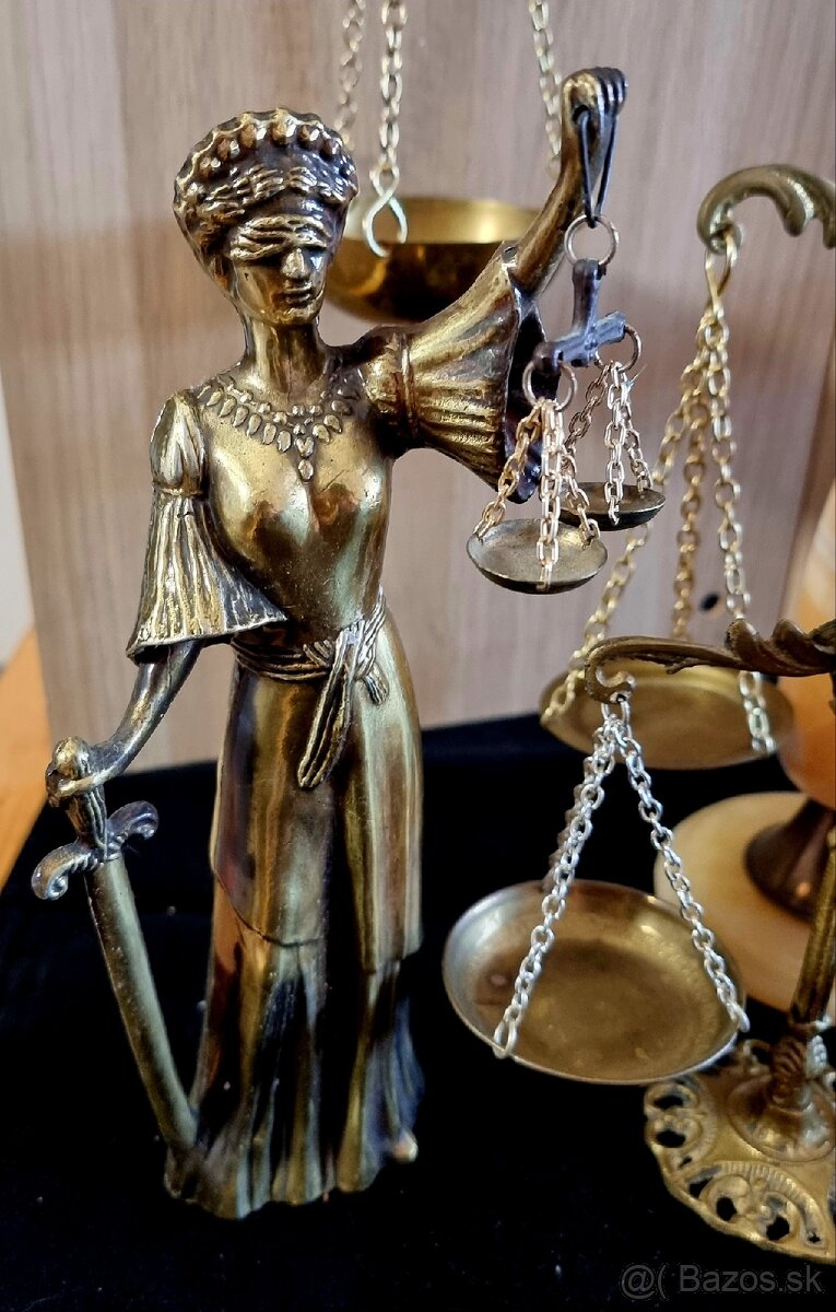 Predám mosadzné váhy - 2