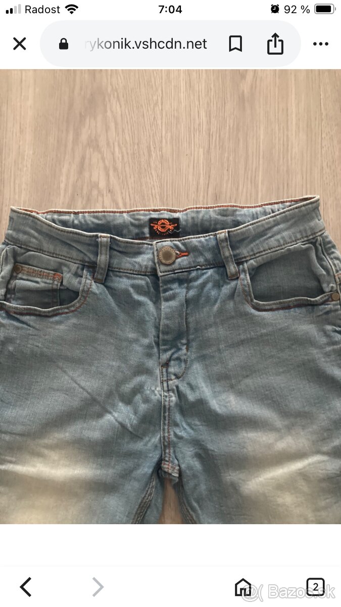 Kraťasy NEXT, veľ.158 - 2