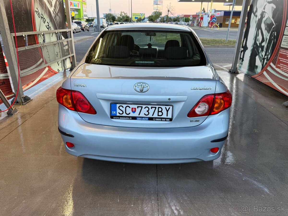 Toyota Corolla 1.4 diesel 2008 - 2