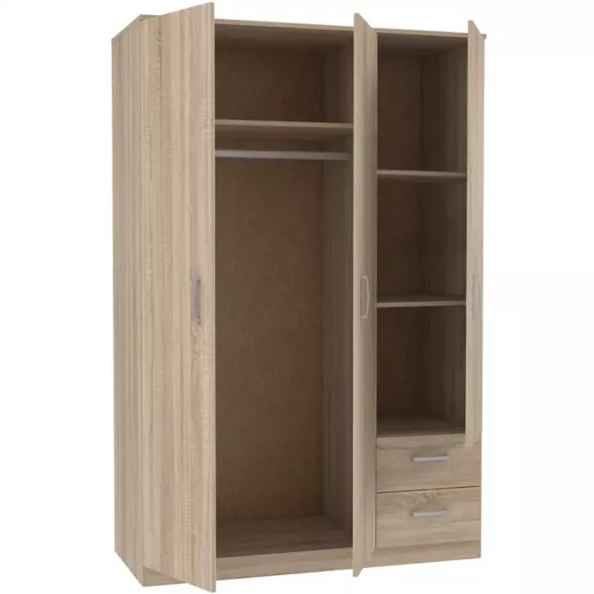 Skriňa Niko 122x185cm - 2