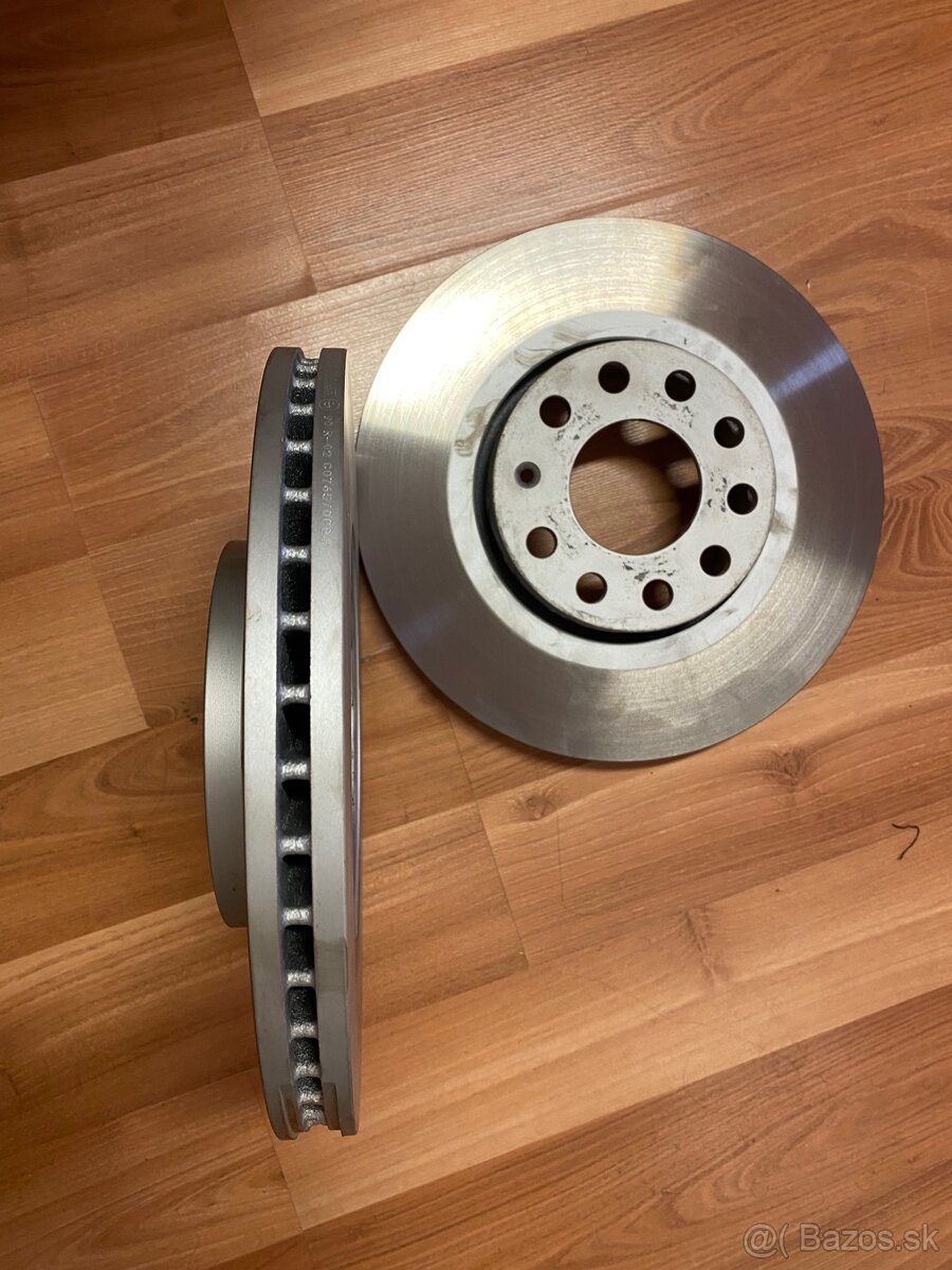 Brzdové kotúče Bosch predné 288 mm - 2